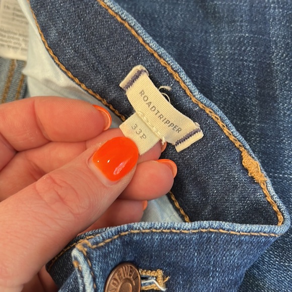 Madewell Petite Roadtripper Jeans - Picture 4 of 8